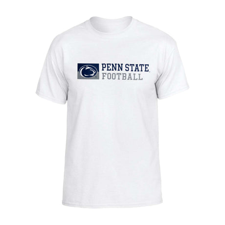 Penn State Stacked Football T-Shirt