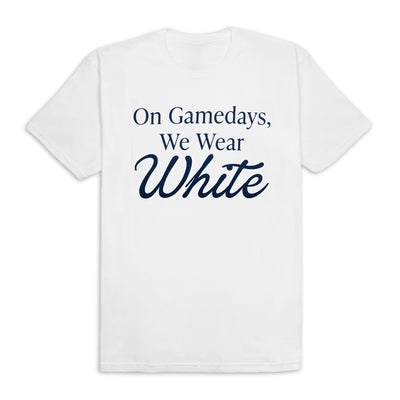 Penn State Gameday White T-Shirt