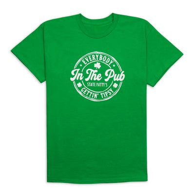Gettin' Tipsy In The Pub T-Shirt