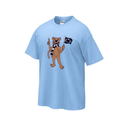Penn State Youth Mascot Flag T-shirt
