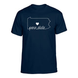 Penn State Heart State T-Shirt