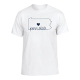 Penn State Heart State T-Shirt