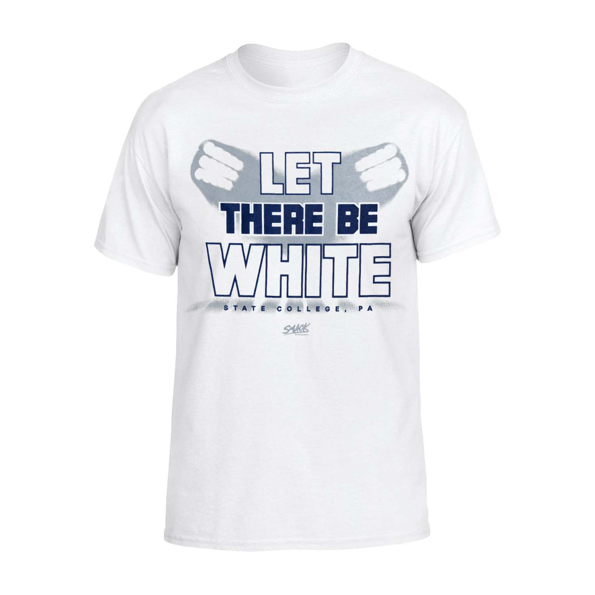 Let There Be White T-Shirt