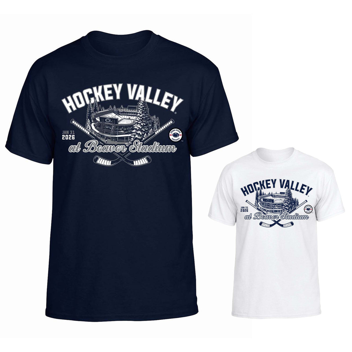 Penn State Hockey Valley At Beaver Stadium T-Shirt