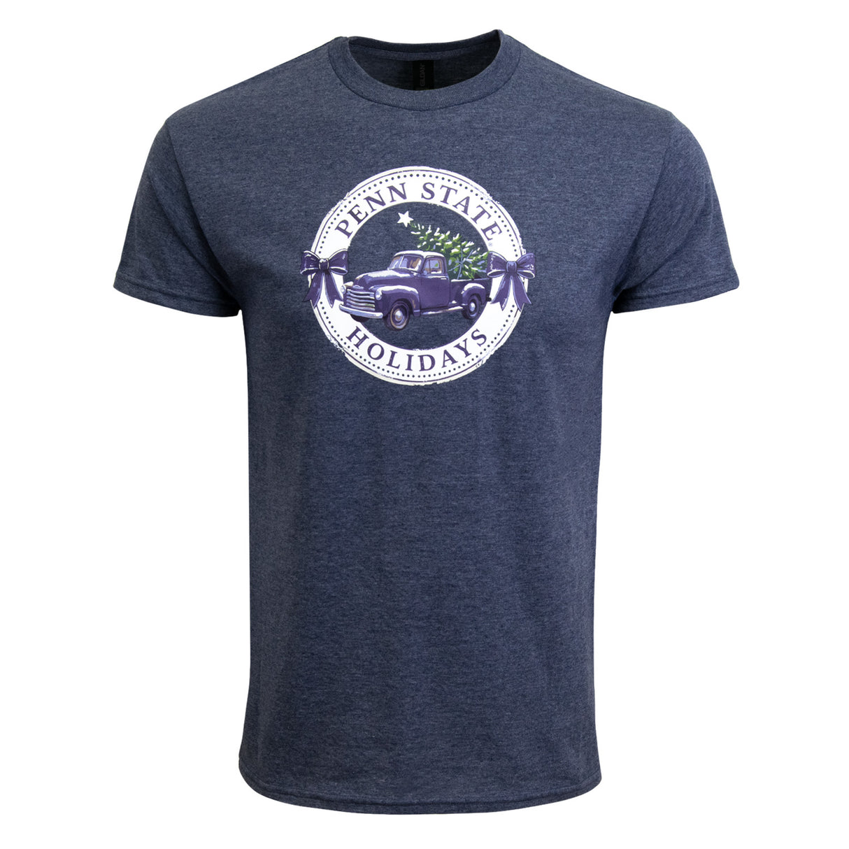 Penn State Holidays Retro Truck T-Shirt