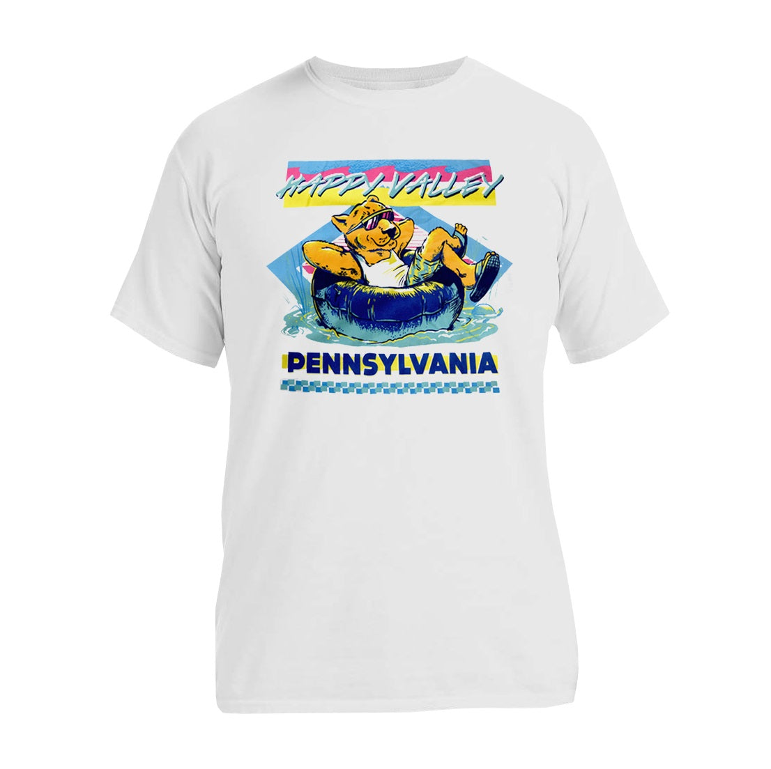 Happy Valley Retro Summer Vibes Short Sleeve Shirt