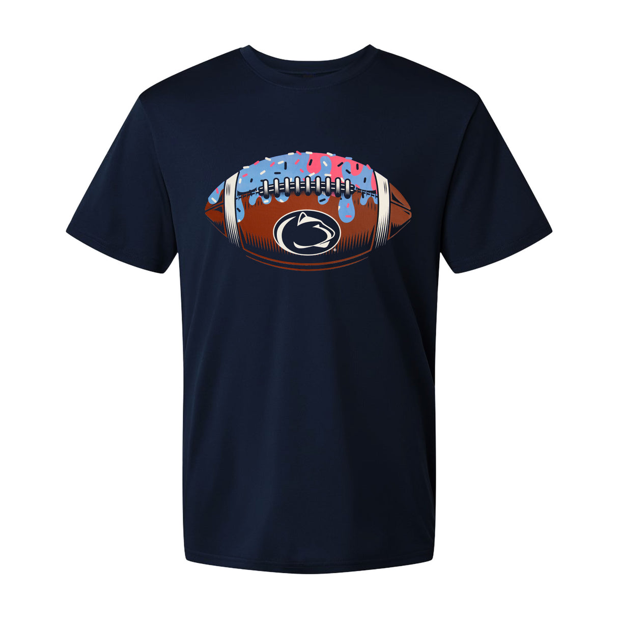 Penn State Ice Cream Football T-Shirt