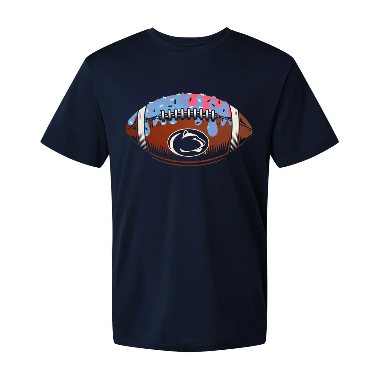 Penn State Ice Cream Football T-Shirt