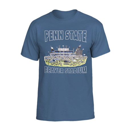 Penn State JM Navy Tailgate T-Shirt