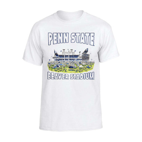 Penn State JM Navy Tailgate T-Shirt
