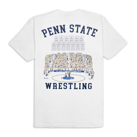 Penn State JM Rec Hall Wrestling T-Shirt