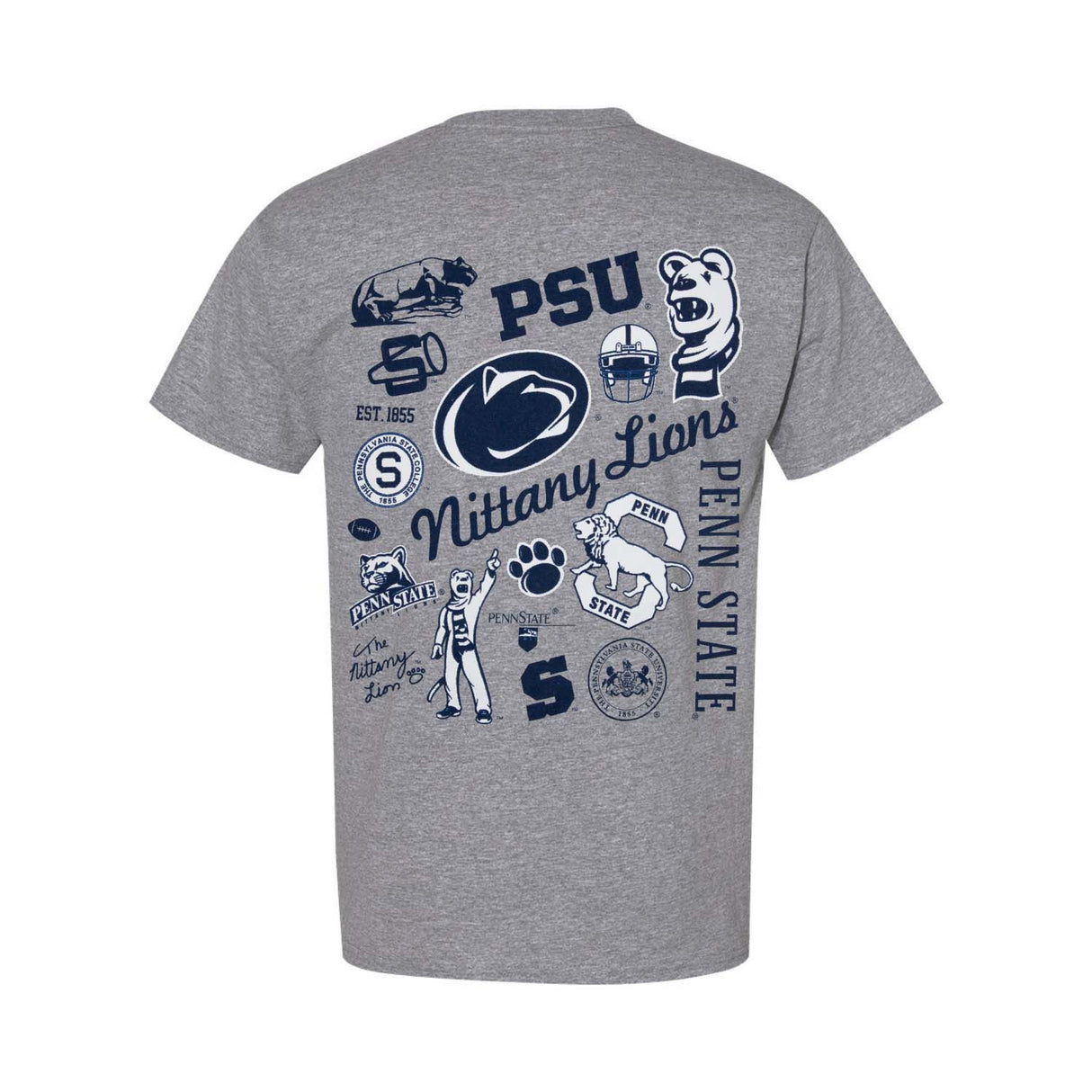 Penn State Logo Medley T-Shirt