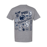 Penn State Logo Medley T-Shirt