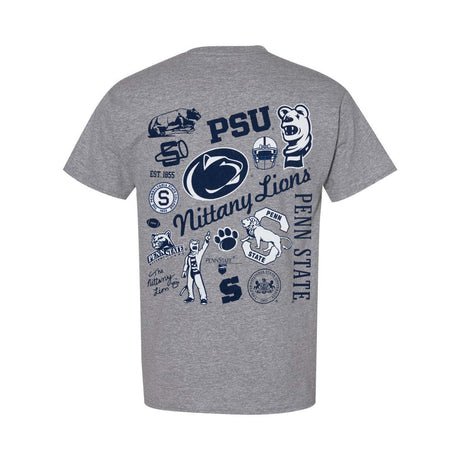 Penn State Logo Medley T-Shirt