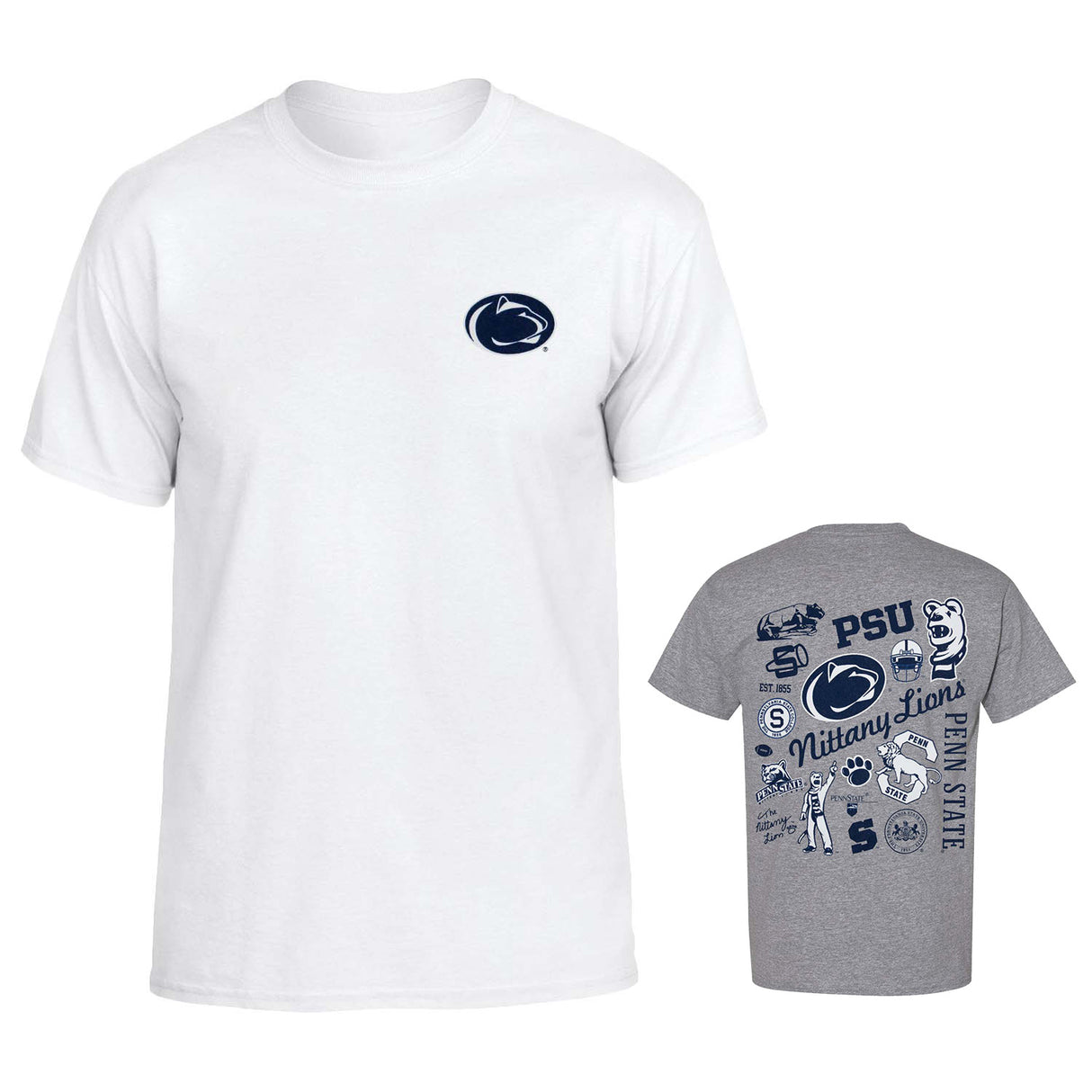 Penn State Logo Medley T-Shirt