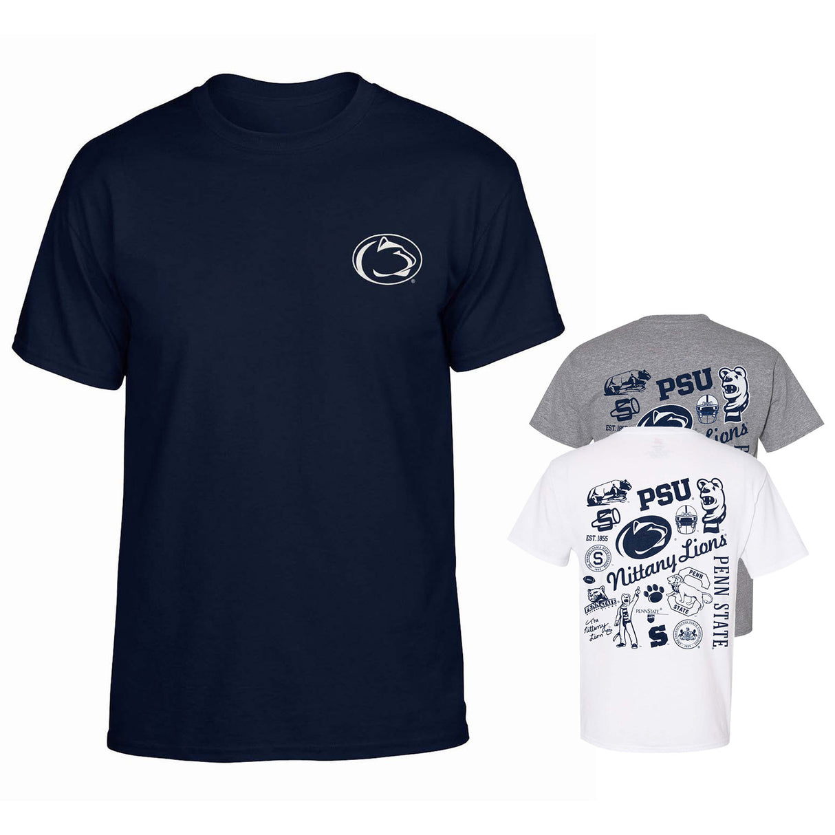 Penn State Logo Medley T-Shirt