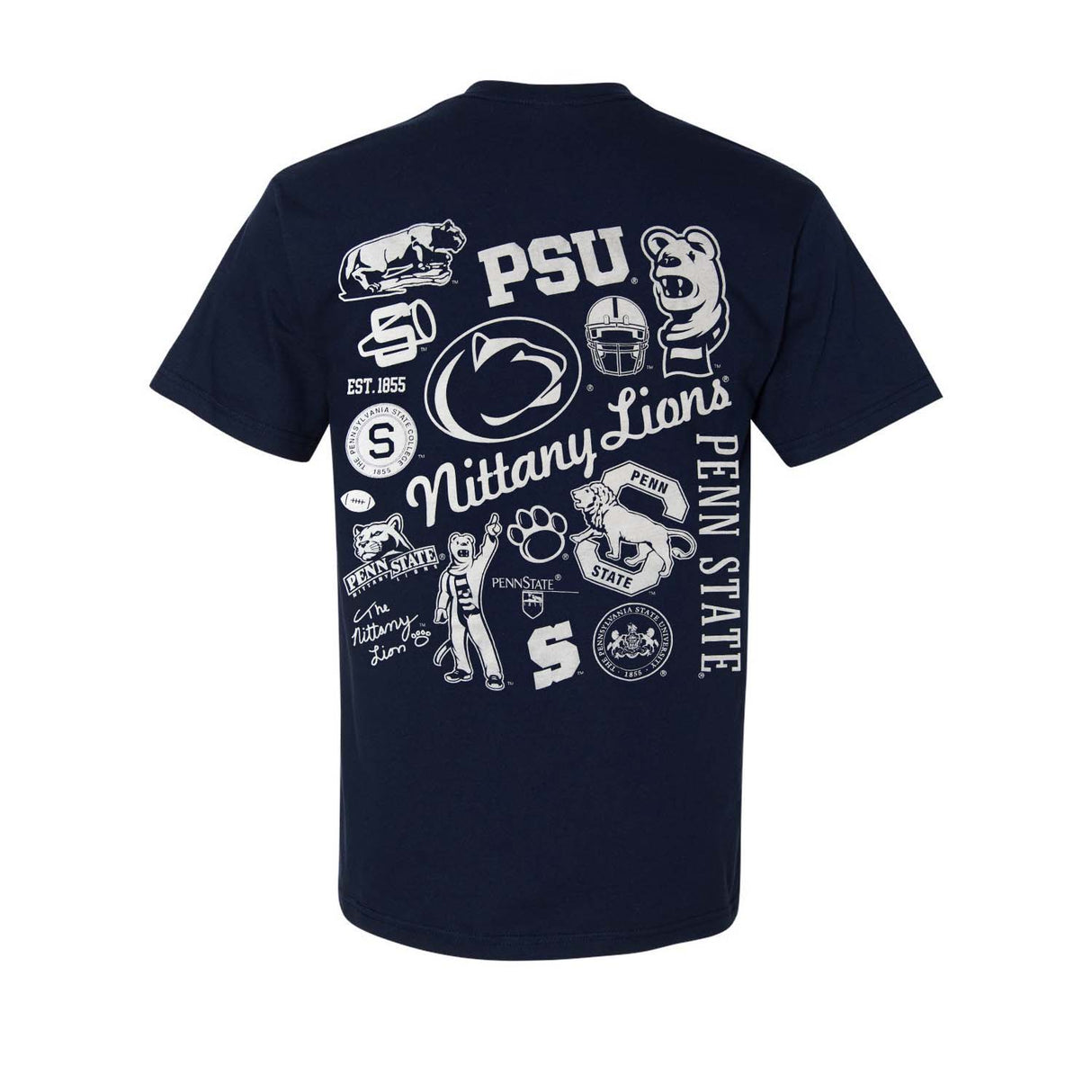 Penn State Logo Medley T-Shirt