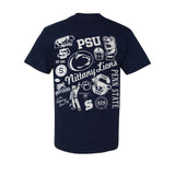 Penn State Logo Medley T-Shirt