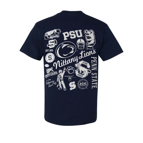 Penn State Logo Medley T-Shirt