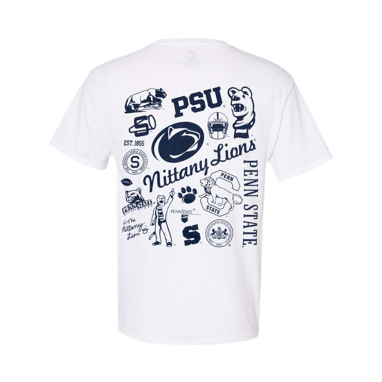 Penn State Logo Medley T-Shirt