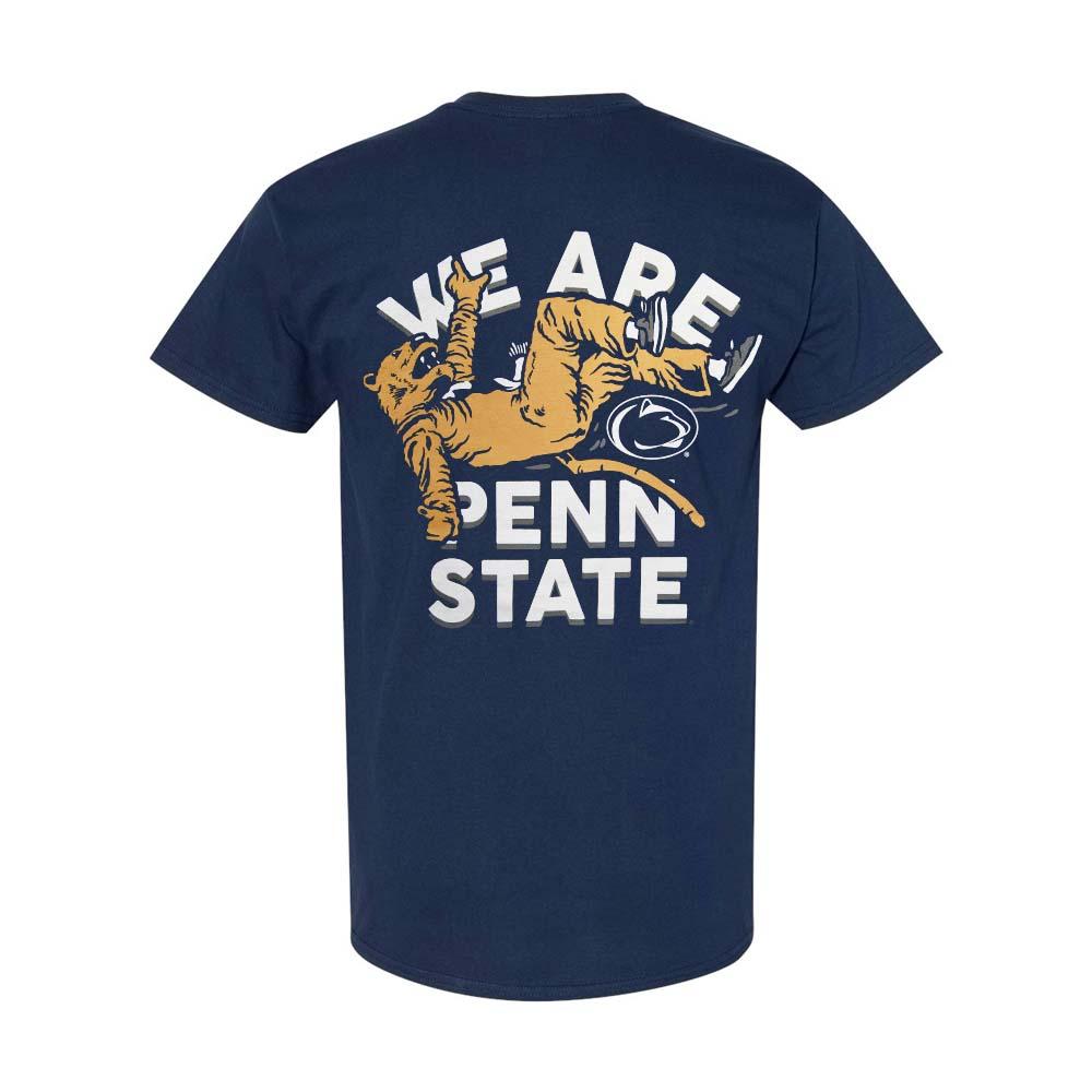 Penn State We Are Mascot Toss T-Shirt