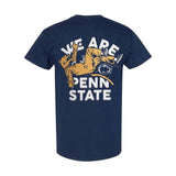 Penn State We Are Mascot Toss T-Shirt