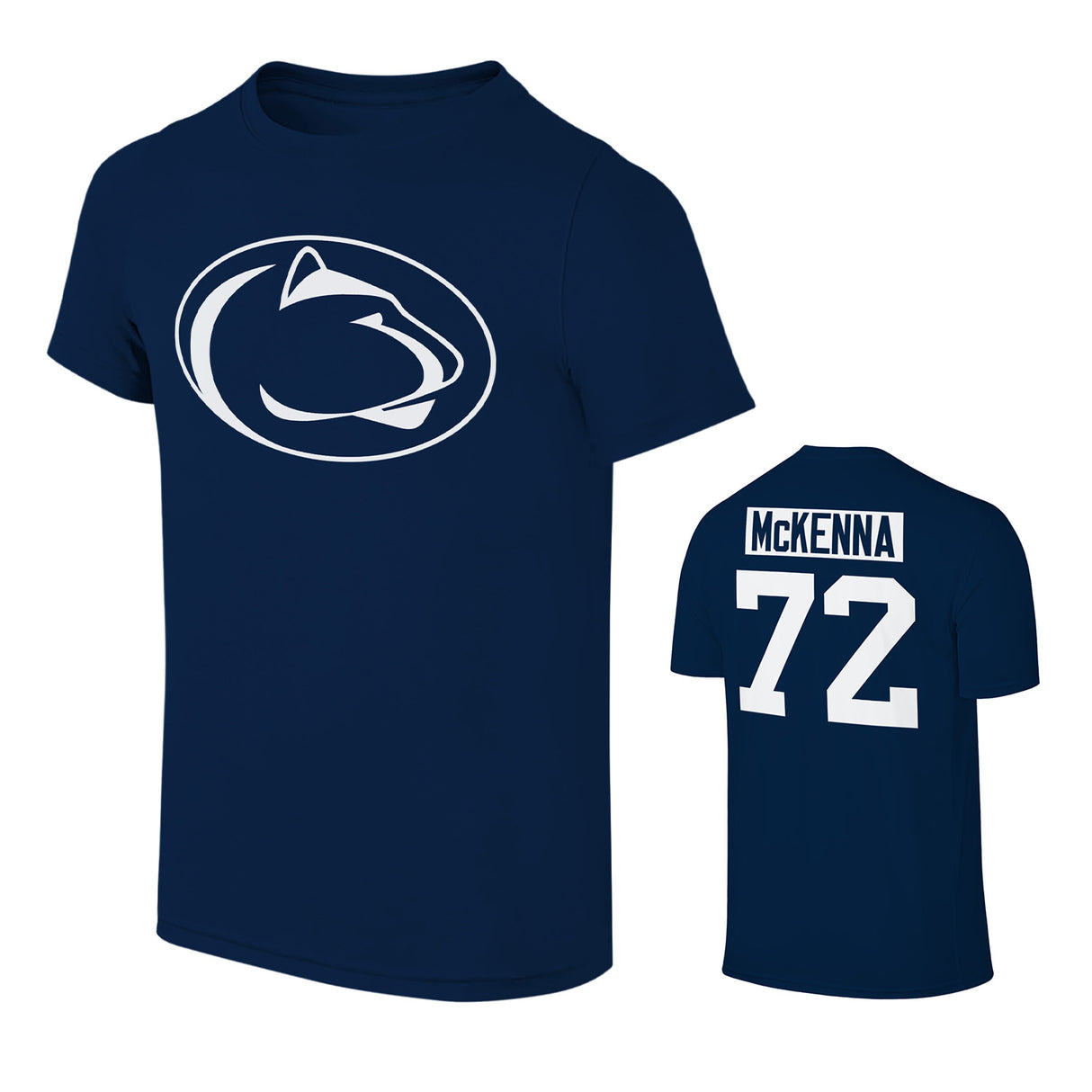 Penn State Gavin McKenna #72 T-Shirt