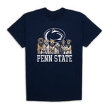Penn State Dogs T-Shirt - Supports Local Animal Rescues