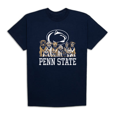 Penn State Dogs T-Shirt - Benifits Animal Rescues