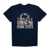 Penn State Dogs T-Shirt - Supports Local Animal Rescues