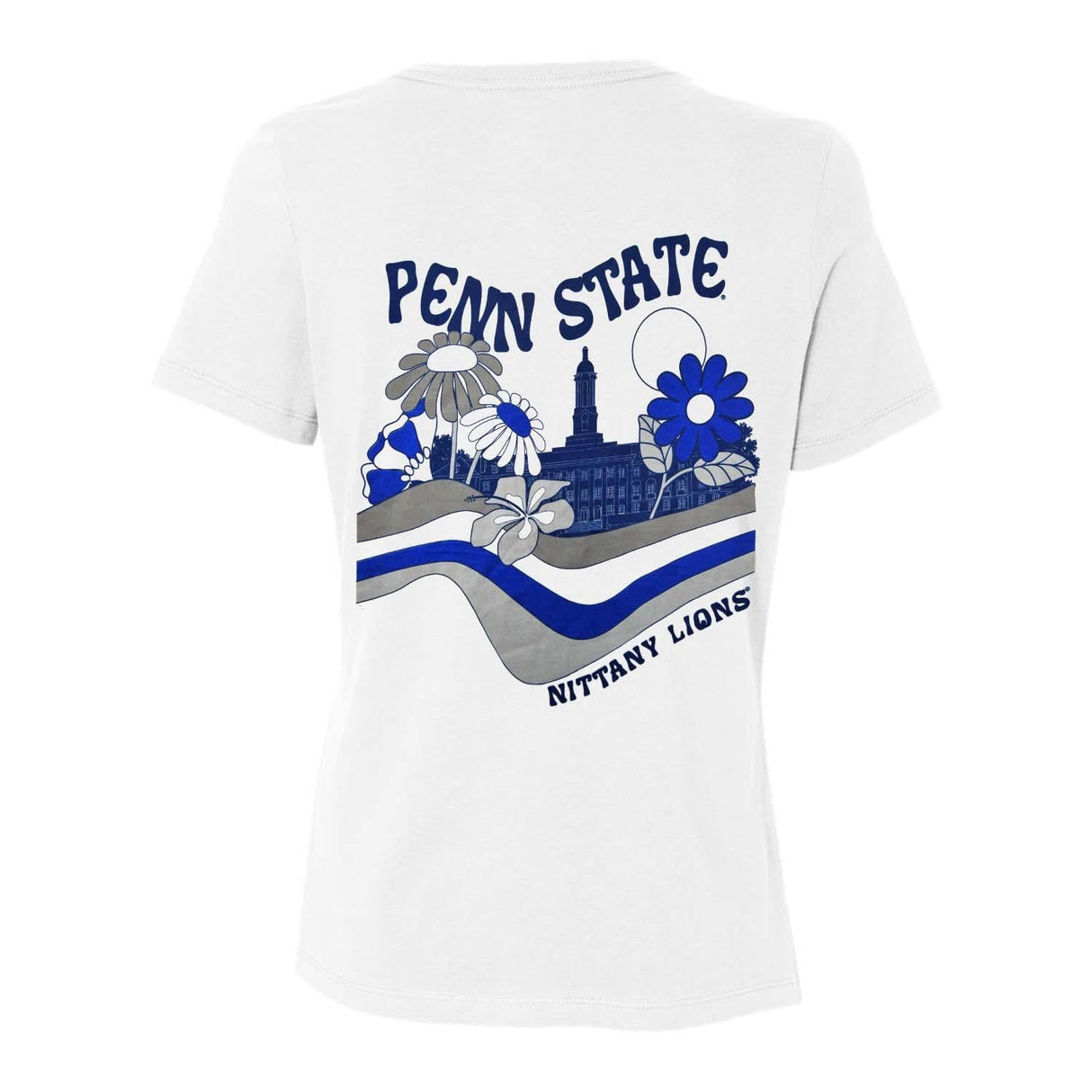 Penn State Women's Rainbow Campus T-Shirt