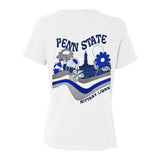 Penn State Women's Rainbow Campus T-Shirt