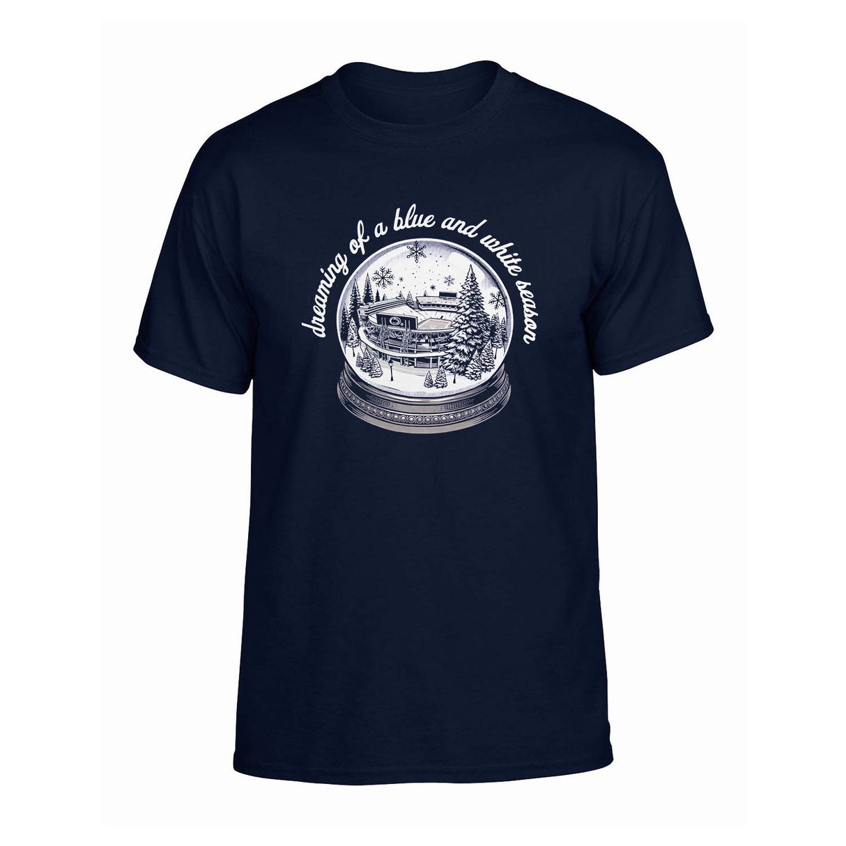 Penn State Stadium Snow Globe T-Shirt
