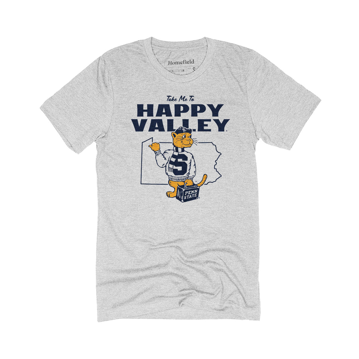 Penn State Homefield Vintage Happy Valley T-Shirt