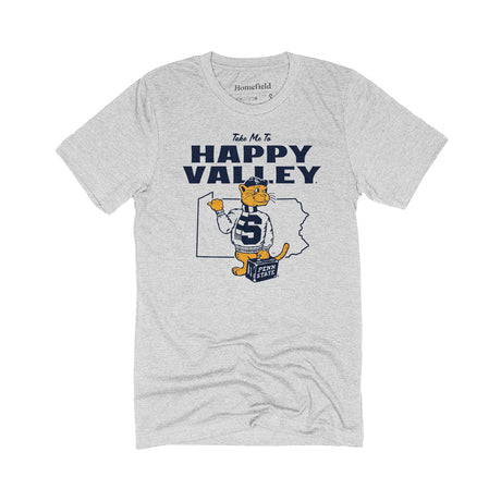 Penn State Homefield Vintage Happy Valley T-Shirt