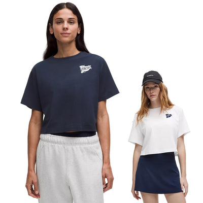Penn State lululemon Women's Vault Flag Cropped T-shirt