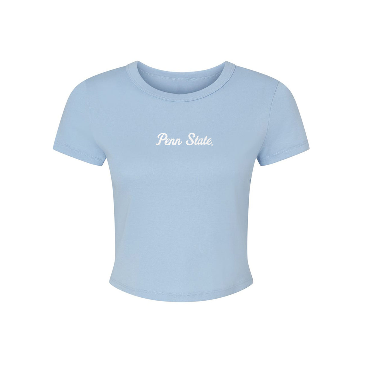 Penn State Women's Script Baby Tee