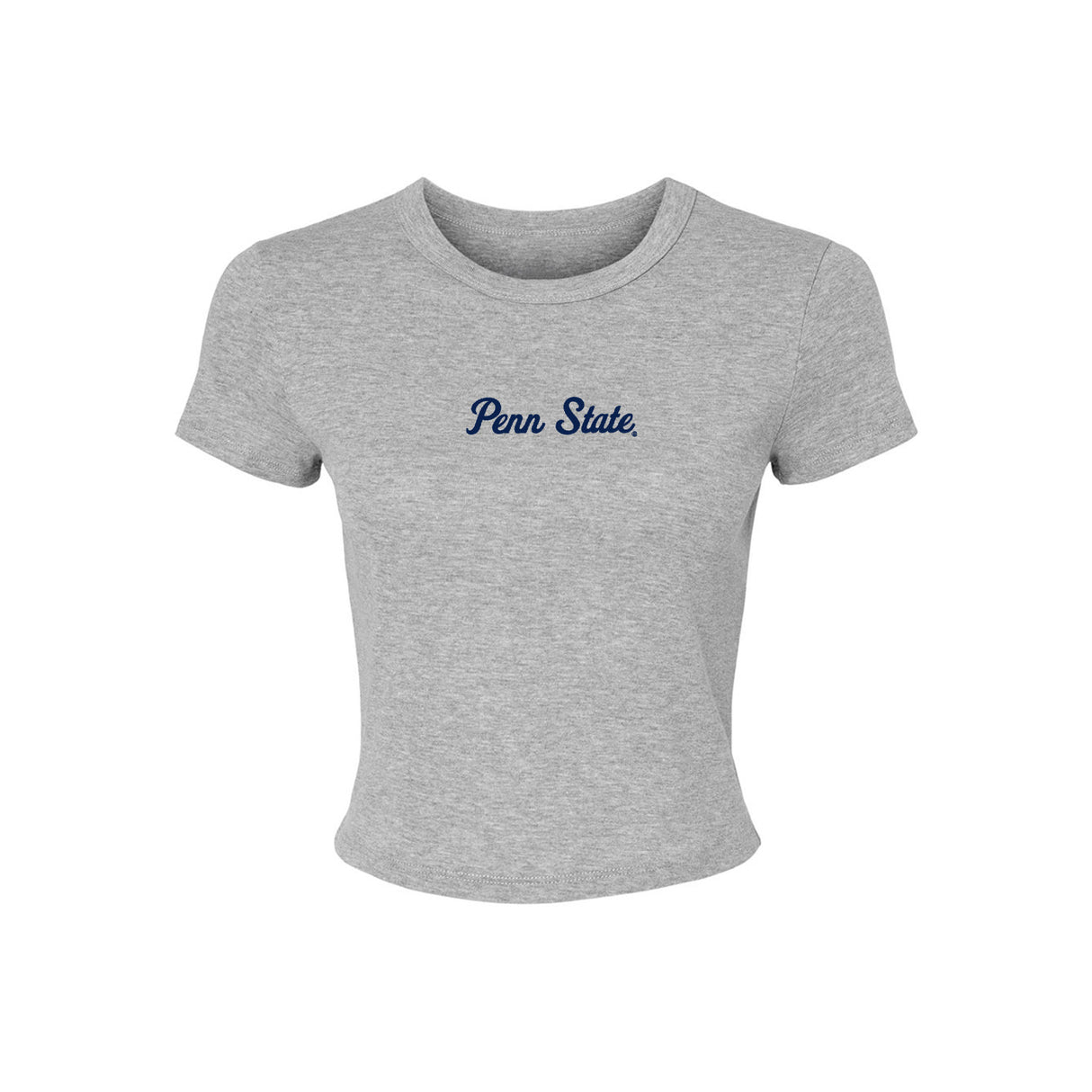 Penn State Women's Script Baby Tee