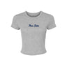 Penn State Women's Script Baby Tee