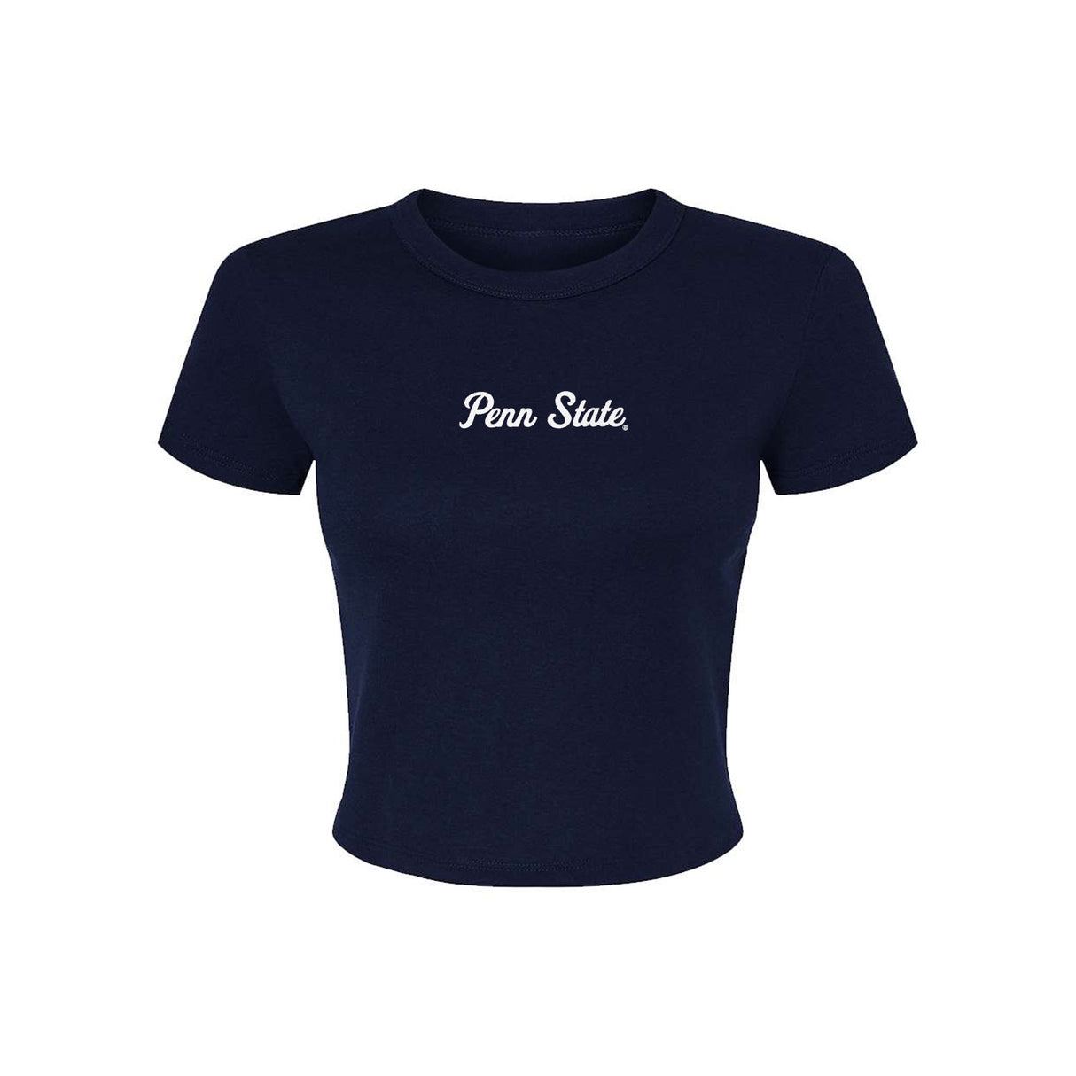 Penn State Women's Script Baby Tee