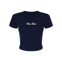 Penn State Women's Script Baby Tee