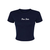 Penn State Women's Script Baby Tee