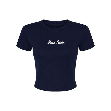 Penn State Women's Script Baby Tee