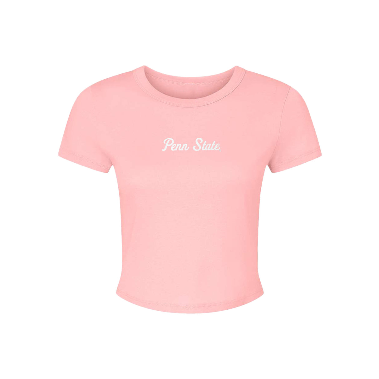 Penn State Women's Script Baby Tee
