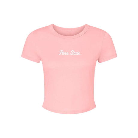 Penn State Women's Script Baby Tee