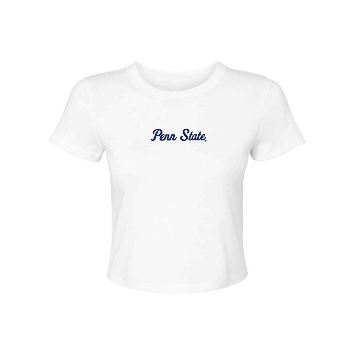 Penn State Women's Script Baby Tee