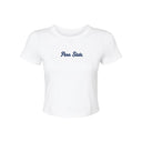 Penn State Women's Script Baby Tee