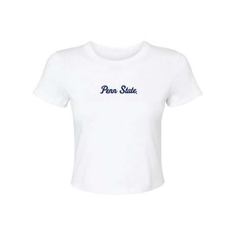 Penn State Women's Script Baby Tee