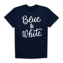 Penn State Women's Blue & White Script T-Shirt