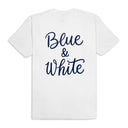 Penn State Women's Blue & White Script T-Shirt